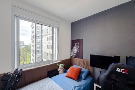 Studio à venda com 34m², 2 quartos e sem vagaQuarto 1