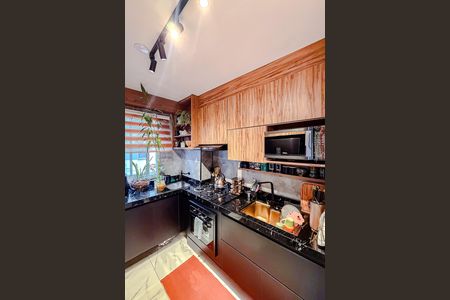 Studio à venda com 34m², 2 quartos e sem vagaCozinha e Área de Serviço