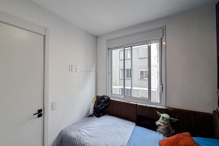 Studio à venda com 34m², 2 quartos e sem vagaQuarto 1