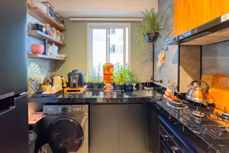 Apartamento à venda com 34m², 2 quartos e sem vagaCozinha