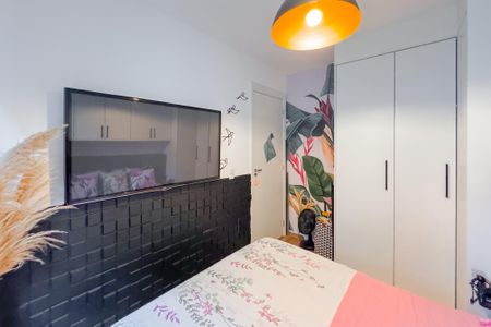Apartamento à venda com 34m², 2 quartos e sem vagaQuarto 2