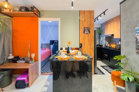 Apartamento à venda com 34m², 2 quartos e sem vagaSala