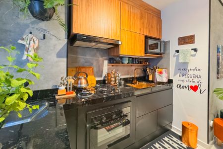 Apartamento à venda com 34m², 2 quartos e sem vagaCozinha