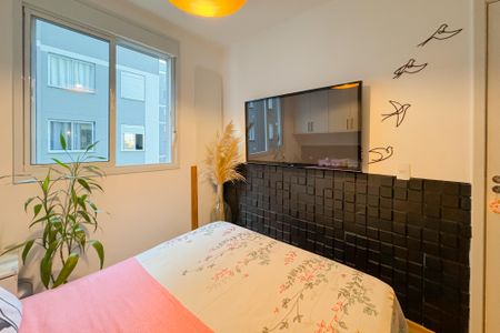 Apartamento à venda com 34m², 2 quartos e sem vagaQuarto 2