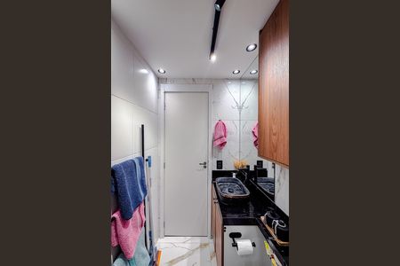 Studio à venda com 34m², 2 quartos e sem vagaBanheiro