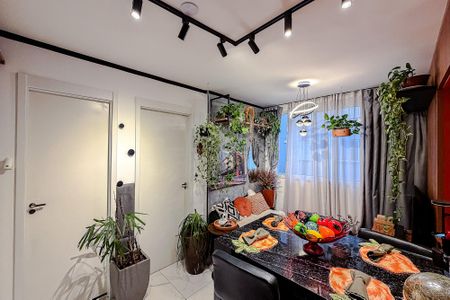 Studio à venda com 34m², 2 quartos e sem vagaSala
