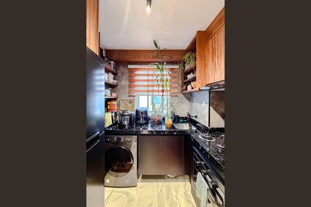 Studio à venda com 34m², 2 quartos e sem vagaCozinha e Área de Serviço