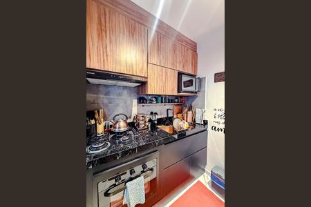 Studio à venda com 34m², 2 quartos e sem vagaCozinha e Área de Serviço