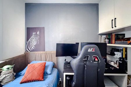 Studio à venda com 34m², 2 quartos e sem vagaQuarto 1