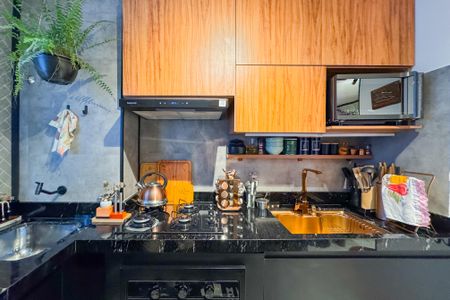 Apartamento à venda com 34m², 2 quartos e sem vagaCozinha