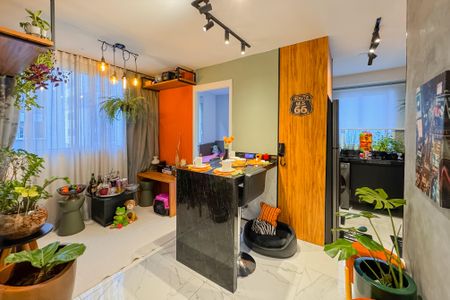 Apartamento à venda com 34m², 2 quartos e sem vagaSala