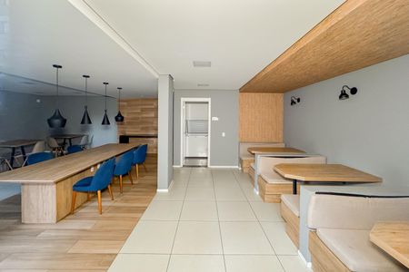 Studio à venda com 34m², 2 quartos e sem vagaÁrea comum