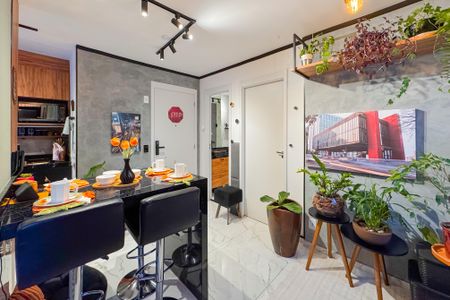 Apartamento à venda com 34m², 2 quartos e sem vagaSala