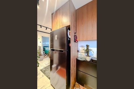 Studio à venda com 34m², 2 quartos e sem vagaCozinha e Área de Serviço