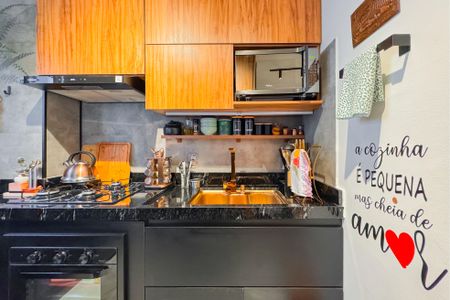 Apartamento à venda com 34m², 2 quartos e sem vagaCozinha