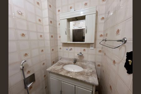 Apartamento à venda com 55m², 1 quarto e 1 vaga Apartamento à venda com 55m², 1 quarto e 1 vagaBanheiro do Quarto 2