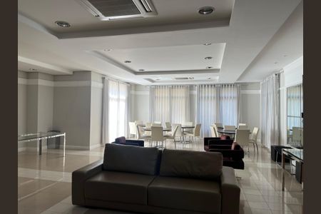 Apartamento para alugar com 135m², 3 quartos e 3 vagasÁrea comum - Salão de festas