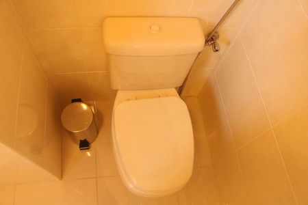 Apartamento para alugar com 135m², 3 quartos e 3 vagasBanheiro da Suíte 1