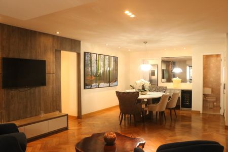 Apartamento para alugar com 135m², 3 quartos e 3 vagasSala