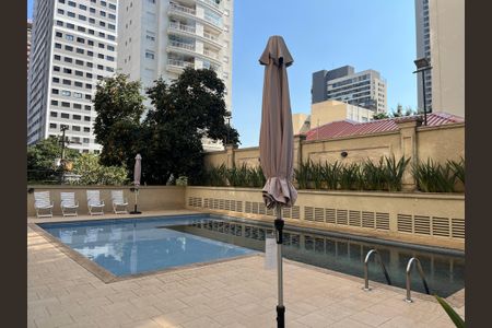 Apartamento para alugar com 135m², 3 quartos e 3 vagasÁrea comum - Piscina