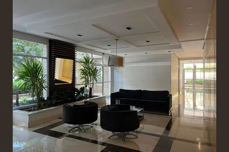 Apartamento para alugar com 135m², 3 quartos e 3 vagasHall de entrada