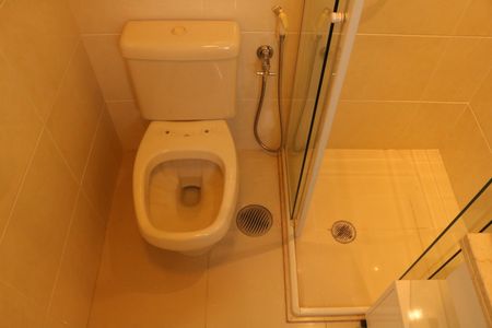 Apartamento para alugar com 135m², 3 quartos e 3 vagasBanheiro da Suíte 2