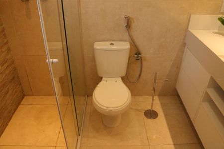 Apartamento para alugar com 135m², 3 quartos e 3 vagasBanheiro da Suíte 3