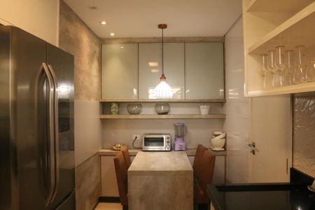 Apartamento para alugar com 135m², 3 quartos e 3 vagasCozinha