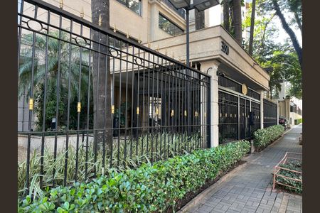 Apartamento para alugar com 135m², 3 quartos e 3 vagasFachada do Prédio