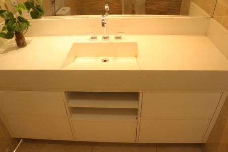 Apartamento para alugar com 135m², 3 quartos e 3 vagasBanheiro da Suíte 3