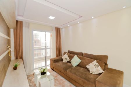 Apartamento para alugar com 77m², 3 quartos e 2 vagasSala