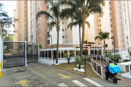 Apartamento para alugar com 77m², 3 quartos e 2 vagasFachada do Condominio