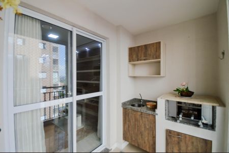 Apartamento para alugar com 77m², 3 quartos e 2 vagasVaranda da Sala