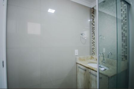 Apartamento para alugar com 77m², 3 quartos e 2 vagasBanheiro da Suíte