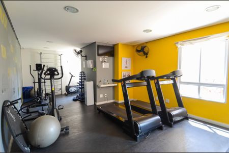 Apartamento para alugar com 77m², 3 quartos e 2 vagasAcademia