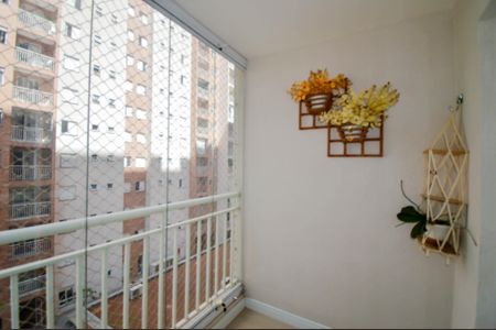 Apartamento para alugar com 77m², 3 quartos e 2 vagasVaranda da Sala