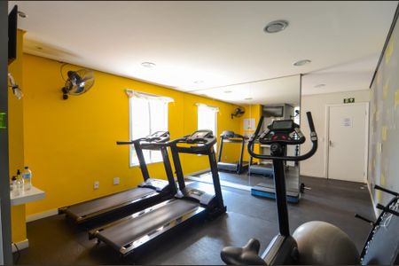 Apartamento para alugar com 77m², 3 quartos e 2 vagasAcademia