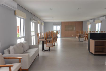 Apartamento para alugar com 77m², 3 quartos e 2 vagasÁrea comum - Salão de festas