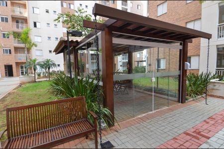 Apartamento para alugar com 77m², 3 quartos e 2 vagasÁrea comum - Churrasqueira