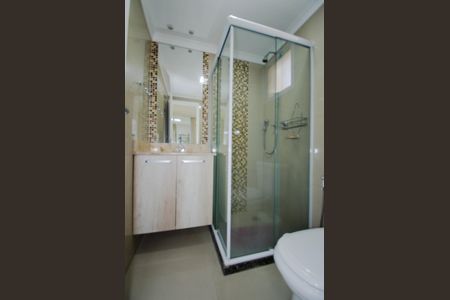 Apartamento para alugar com 77m², 3 quartos e 2 vagasBanheiro da Suíte