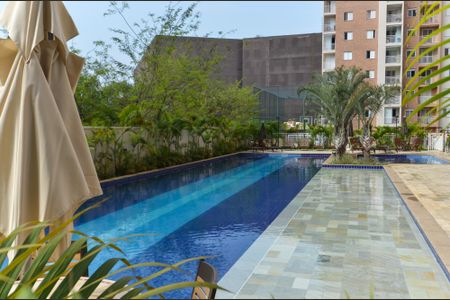 Apartamento para alugar com 77m², 3 quartos e 2 vagasÁrea comum - Piscina