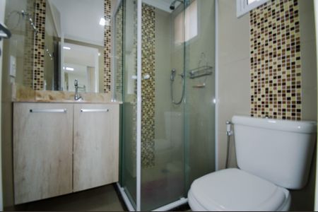 Apartamento para alugar com 77m², 3 quartos e 2 vagasBanheiro da Suíte