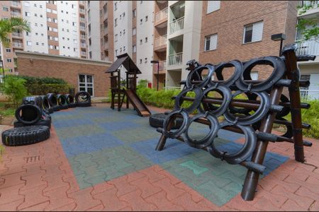 Apartamento para alugar com 77m², 3 quartos e 2 vagasÁrea comum - Playground