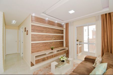 Apartamento para alugar com 77m², 3 quartos e 2 vagasSala