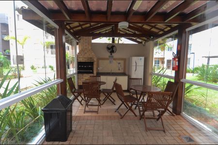 Apartamento para alugar com 77m², 3 quartos e 2 vagasÁrea comum - Churrasqueira