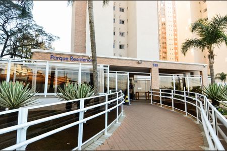 Apartamento para alugar com 77m², 3 quartos e 2 vagasFachada do Condominio