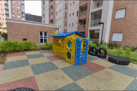 Apartamento para alugar com 77m², 3 quartos e 2 vagasÁrea comum - Playground