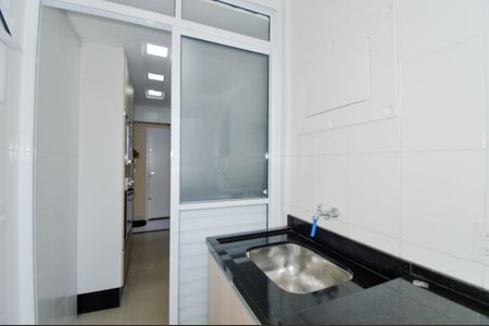 Apartamento para alugar com 77m², 3 quartos e 2 vagasÁrea de Serviço