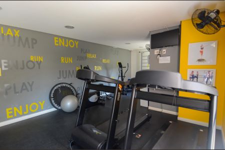 Apartamento para alugar com 77m², 3 quartos e 2 vagasAcademia