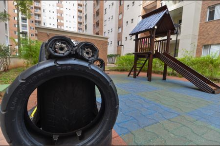 Apartamento para alugar com 77m², 3 quartos e 2 vagasÁrea comum - Playground